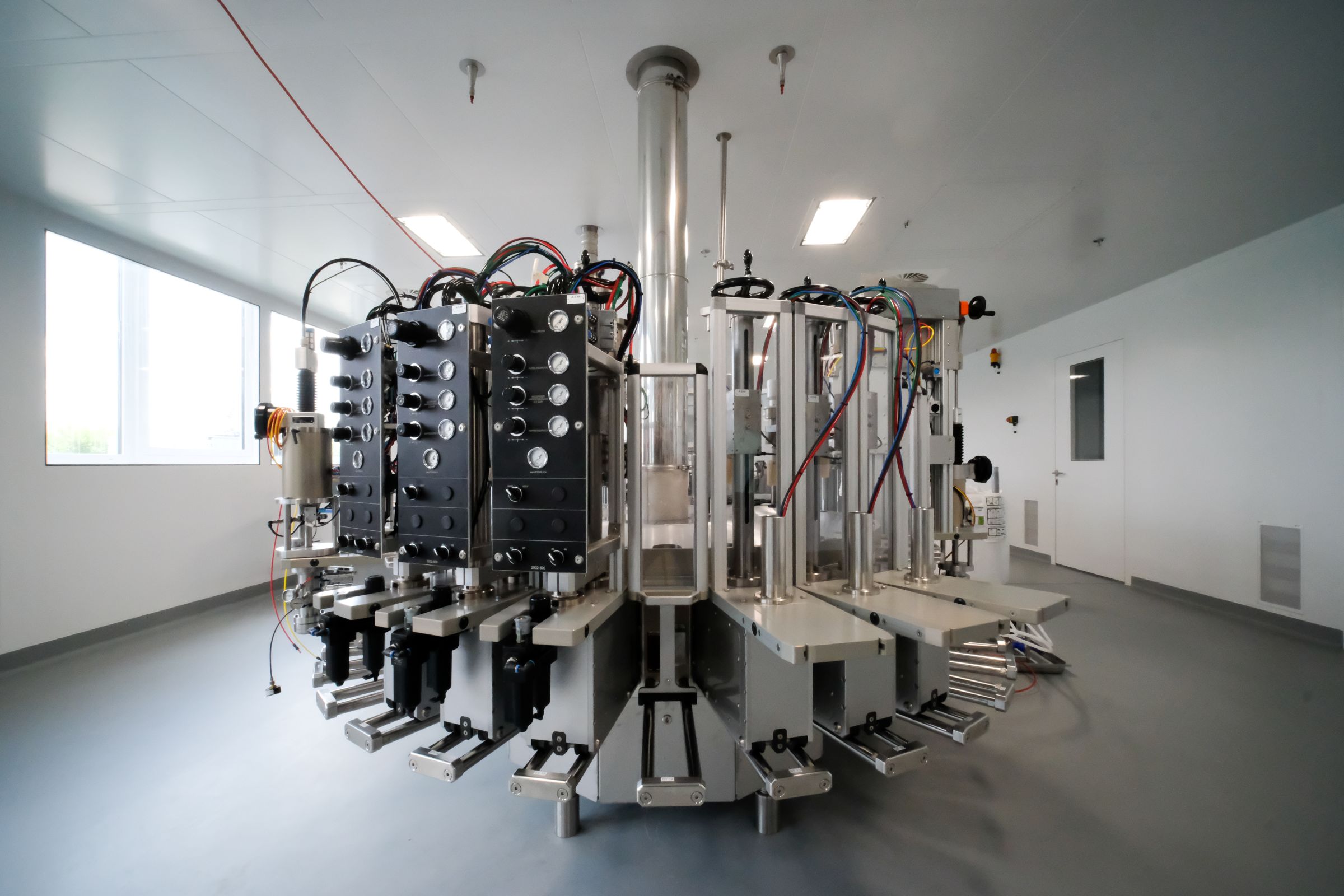 Filling, ASM, Pharmaceuticals, Cleanroom, Explosion Protection