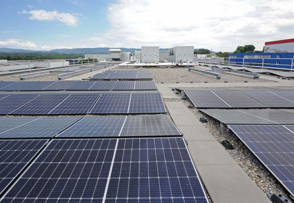 Solar Power System, Sustainability, Energy Conservation, CO2 Reduction, Pharmaceuticals, Aerosols