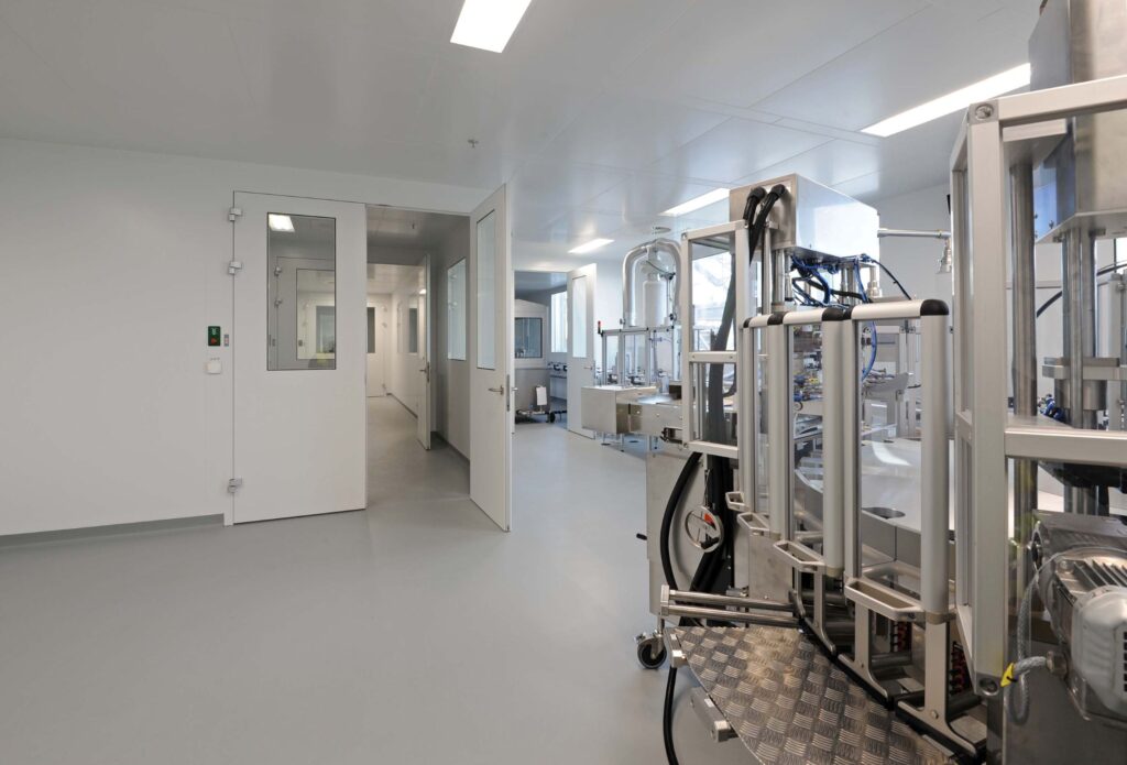 Filling, Aerosols, Pharmaceuticals, Explosion Protection, Cleanroom, GMP