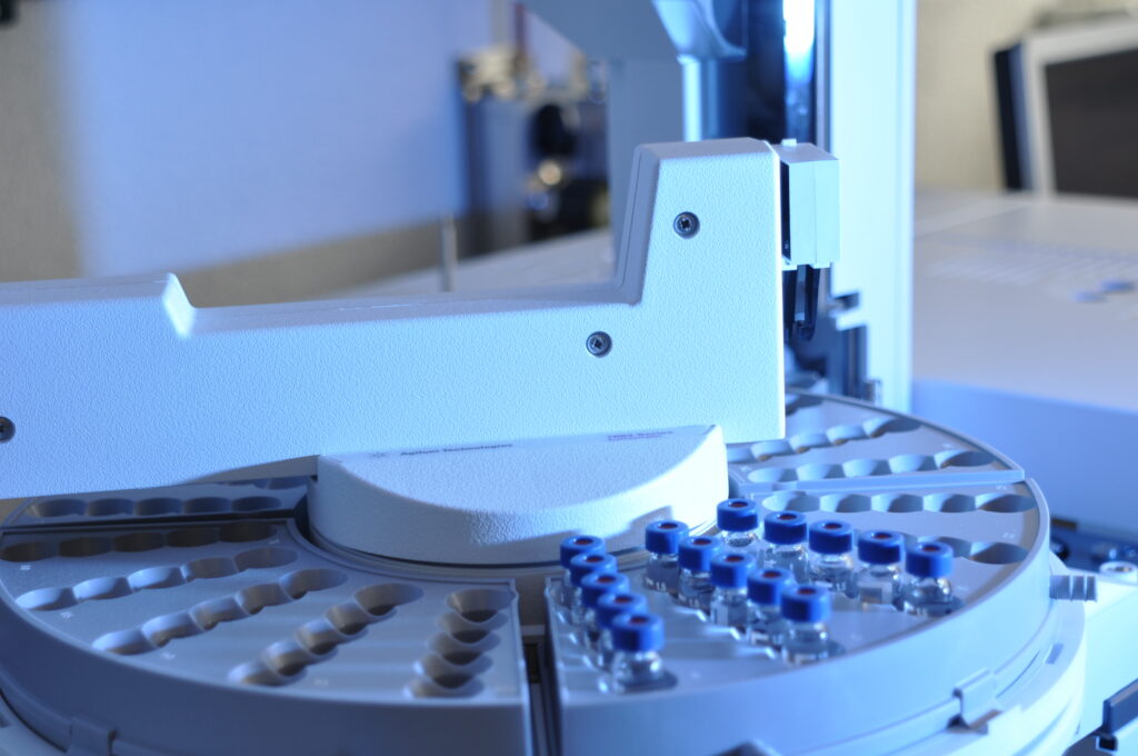 Laboratory, Analysis, GMP, Pharmaceuticals, Aerosol