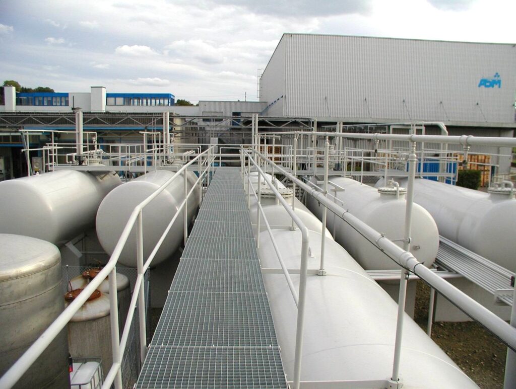Tank farms, hazardous materials, explosion protection, ASM, pharmaceuticals, GMP